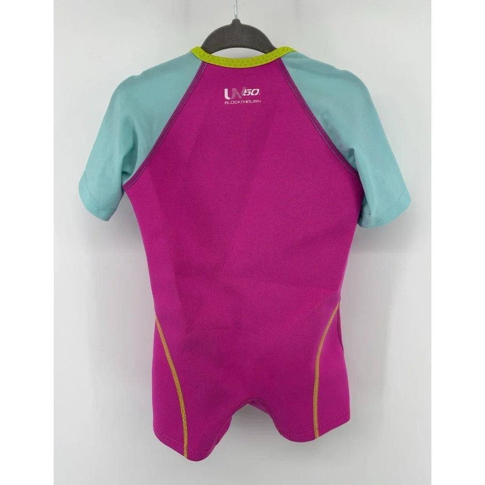 Speedo Kids Begin To Swim UV Thermal Swimsuit UPF 50+ Sz 3T